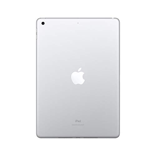 Apple iPad 10.2 (7th Gen) 128GB Wi-Fi - Argento (Ricondizionato)