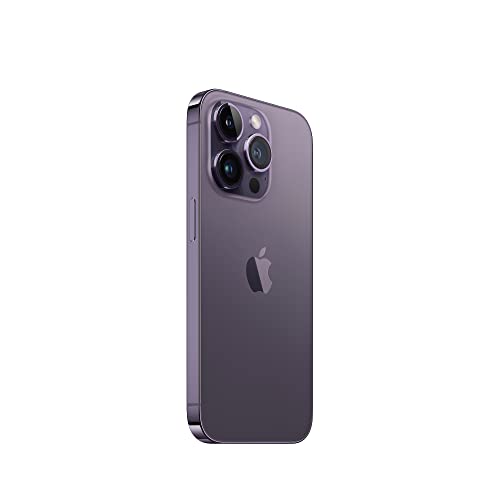 Apple iPhone 14 Pro (128 GB) - Viola scuro (Ricondizionato)