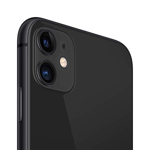 Apple iPhone 11 128GB - Nero - Sbloccato (Ricondizionato)