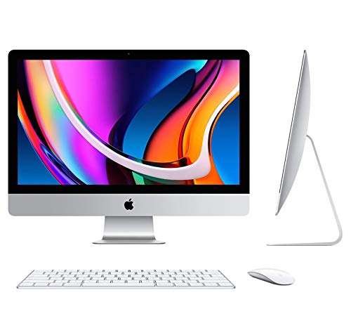 Apple iMac 5k 27 pollici/Intel Core i5 3.4 GHz/RAM 16 GB / 1Tb Fusion Drive / 2017 /Radeon Pro 570 (4 GB) Dedicata (Ricondizionato)