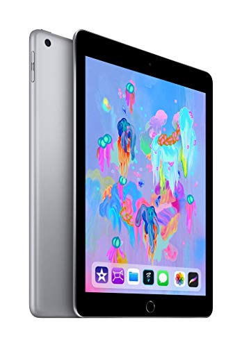 2018 Apple iPad (6th Gen) (9.7 pollici, Wi-Fi, 128GB) - Grigio Siderale (Ricondizionato)