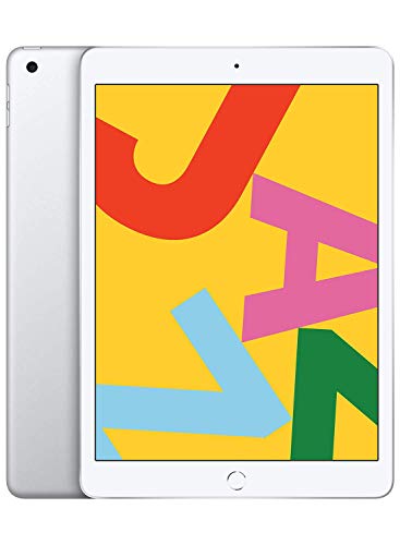Apple iPad 10.2 (7th Gen) 128GB Wi-Fi - Argento (Ricondizionato)