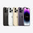Apple iPhone 14 Pro (128 GB) - Viola scuro (Ricondizionato)